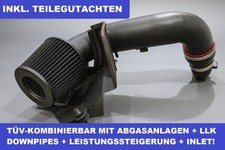 Offene Ansaugung Intake VW Golf 7R GTI TCR inkl. Teilegutachten inkl. Turboinlet
