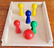 Selecta Kugelbahn Holz