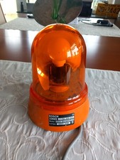 Rundumleuchte Bosch RKLE 90 Gelb 220 Volt Warnleuchte Lampe Funktioniert 