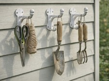 4 Stk Garderobenhaken