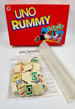 UNO Rummy – Mattel – Klassisches Zahlen-Legespiel mit UNO-Farben ??