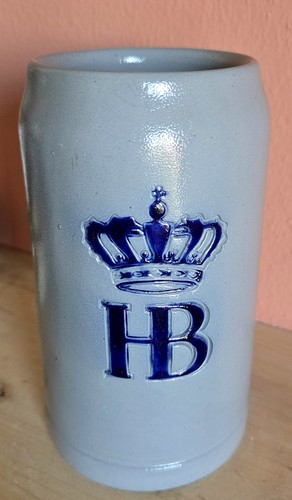 Bierkrug hofbräu münchen - bierkrug,