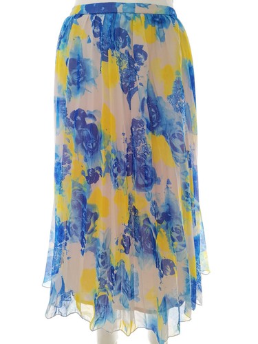 Boho romantik midi rock blau - boho,