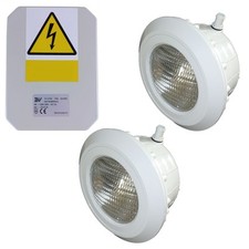 Poolscheinwerfer Set 2 x 300 W