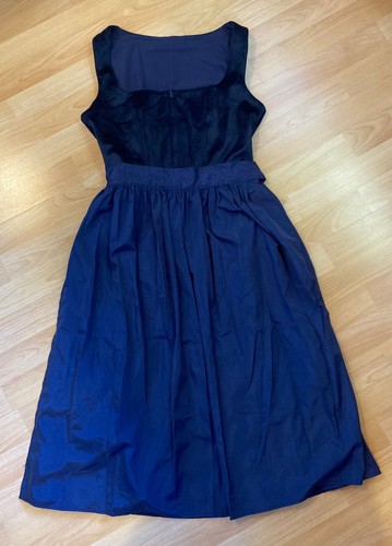 Neues dirndl dunkelblau - neues,