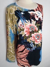 Damen Pullover Pulli Oberteil