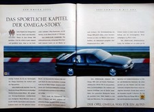 Opel Omega 3000 mit 177 PS