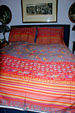 Bassetti Bettwäschegarnitur,orientalisch, 155x200 cm ,gebraucht,5-teilig