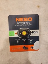 NEBO MYCRO 400 Headlamp & Cap