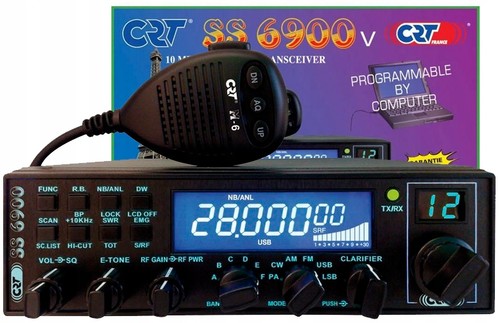 Radio crt 6900 vox am - 6900,