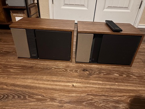 Vintage bose 301 - vintage, series