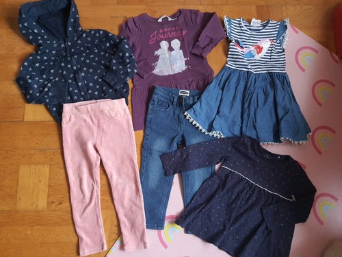 Kinder mädchen kleiderpaket - mädchen,