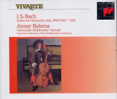 Anner bylsma suiten für - bylsma,