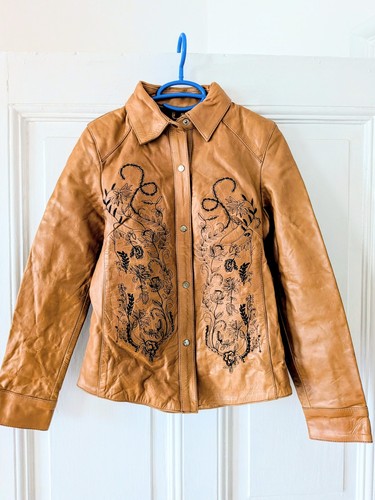 Lederjacke 60er 70er - , jahre