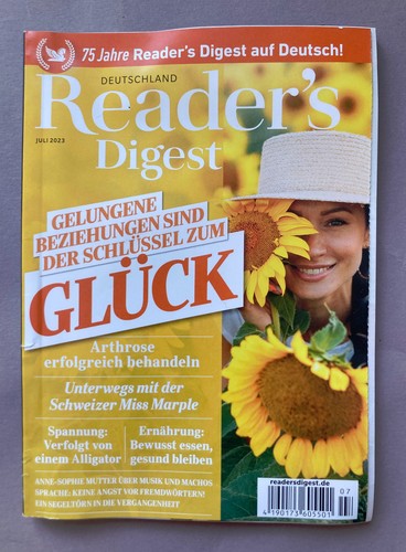 Readers digest magazin 2023 - digest,