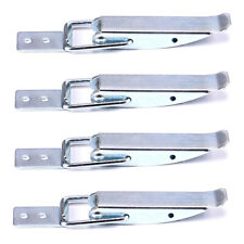 4x Exzenterverschluss mit Haken Bordwandverschluss Spannverschluss Anhänger KFZ