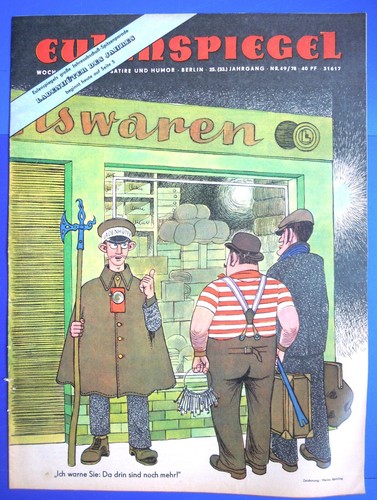 Eulenspiegel 1978 ddr - 49/,