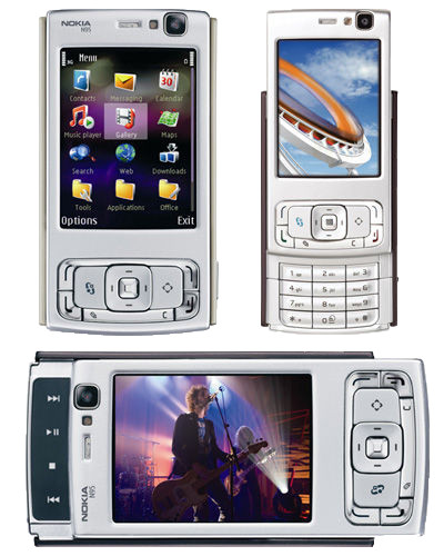 Neuwertig nokia n95 wifi - nokia, 3g