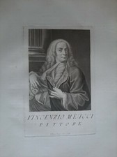 Porträt Von Vincenzo Meucci "