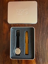 Lufthansa 50 Jahre Armbanduhr