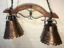 HÄNGELAMPE HOLZ DECKENLAMPE