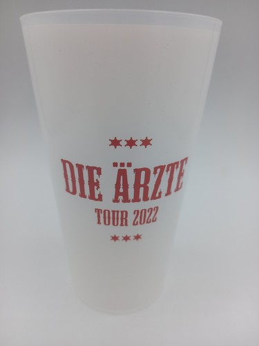 Die ärzte tourbecher - Ärzte,
