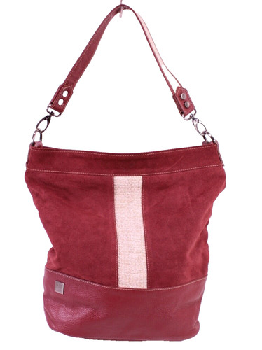 Jahn tasche leder - tasche, velours