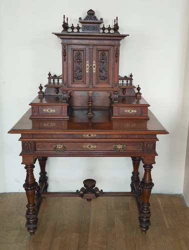 Gründerzeit damensekretär - gründerzeit,