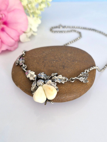 Wunderschönes antikes collier - antikes,