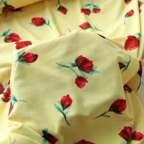 50cm designer jersey stoff - 50cm,