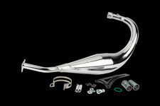 Auspuff Voca Chromed 50/70cc