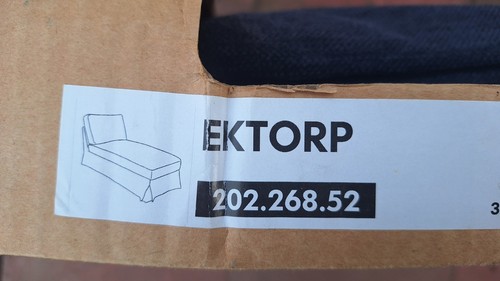 Ikea ektorp recamiere - recamiere, bezug