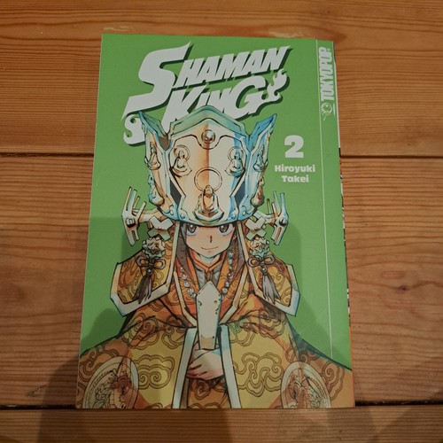 Shaman king manga - shaman,