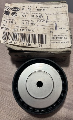 Original umlenkrolle - vw,