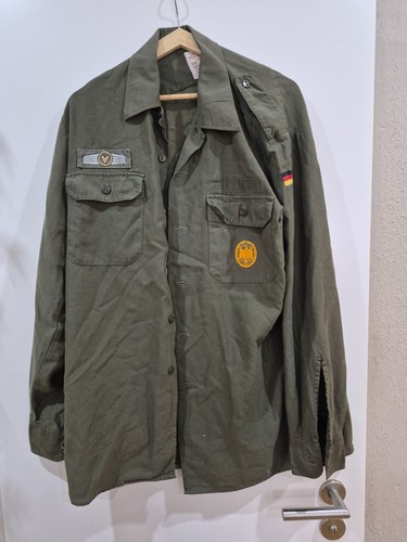 Original bundeswehr feldhemd - original,