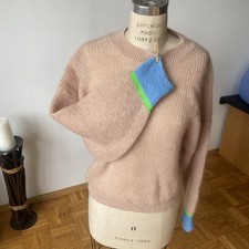 essentiel antwerp 38/M, Pullover, Rosa, NP 199€, Mohair, Topzustand ?