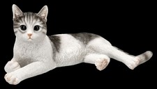 HotAnt Gartenfigur Katze