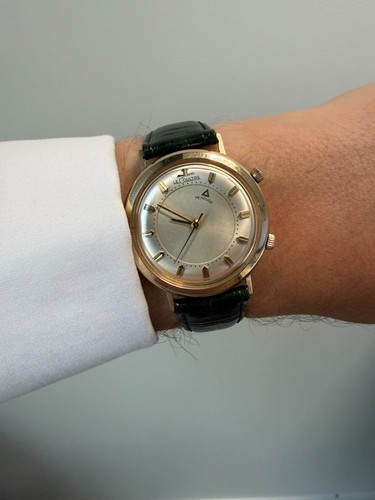 Jaeger lecoultre memovox - jaeger-lecoultre,