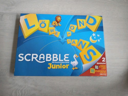 Scrabble junior brettspiel - scrabble,