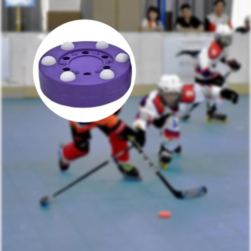 Roller hockey puck - roller,