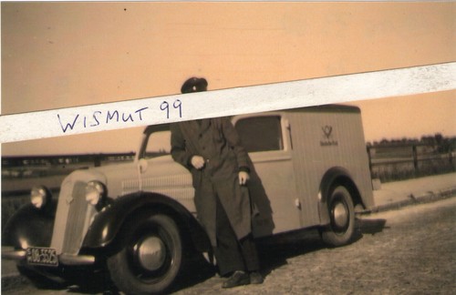 Deutsche post foto oldtimer - deutsche, post-foto