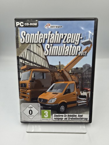 Rom spiel sonderfahrzeug - pc-cd,