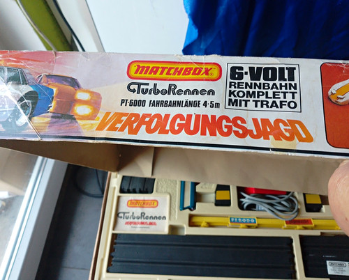 Matchbox turborennen - matchbox,