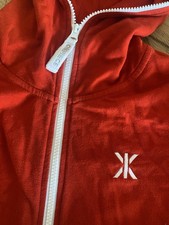 Roter Onepiece Jumpsuit