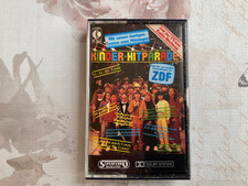 MC Musikkassette ZDF Kinder Hitparade Musik Kassette getestet