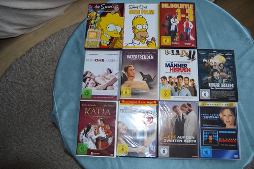 Dvd mit tollen - 17,