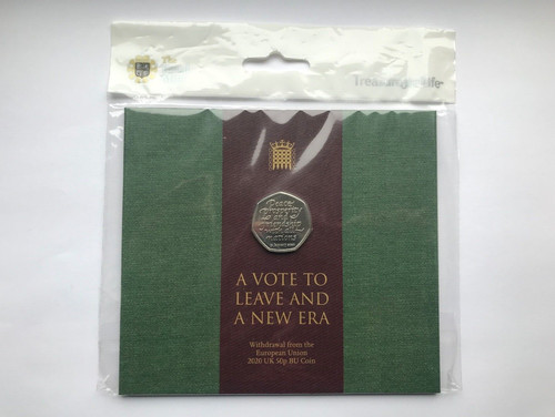 2020 royal mint brexit - royal,