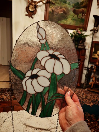 Tiffany fensterbild zum - tiffany-fensterbild,