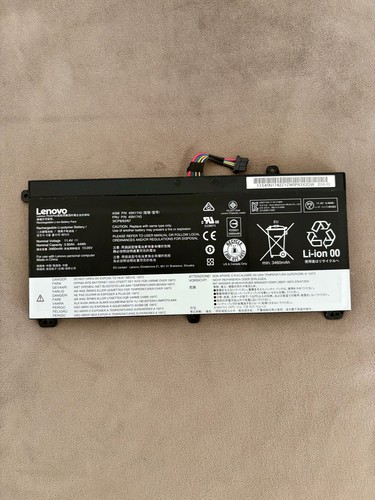 Original lenovo intern akku - original,
