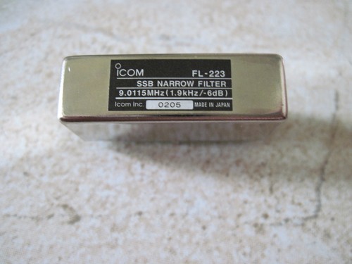 Icom 223 9khz - icom, fl-223